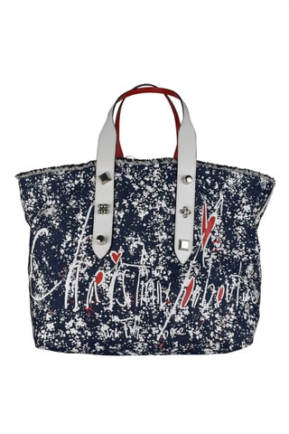 Christian Louboutin Frangibus tote bag Blue