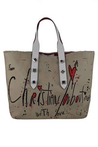 Christian Louboutin Frangibus tote bag Nude