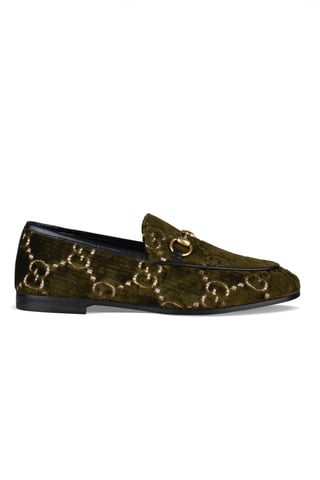 Gucci Loafers Khaki