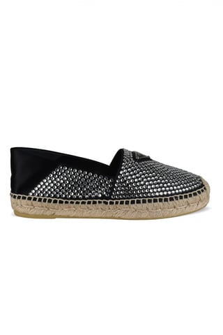 Prada Espadrilles Svart