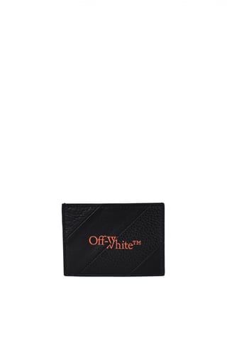 Off-White Card holder Black
