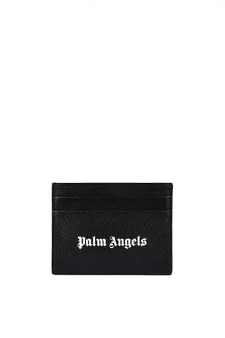 Palm Angels Card holder Black