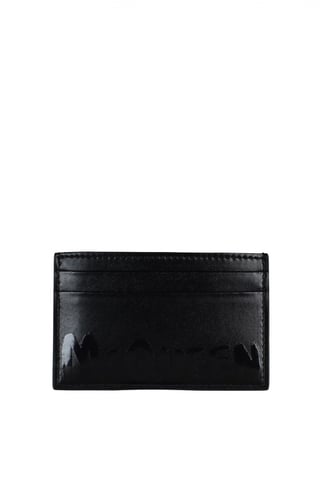 Alexander McQueen Card holder Black