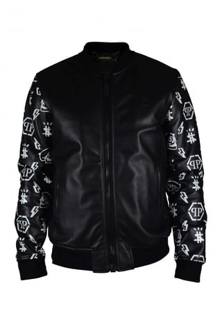 Philipp Plein Bomber jacket Black