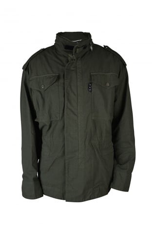 Off-White Jacket Green