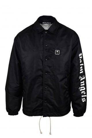 Palm Angels Jacket Black