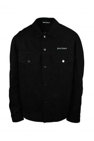 Palm Angels Denim jacket Black