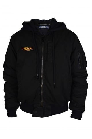 Off-White Bomber jacket Black