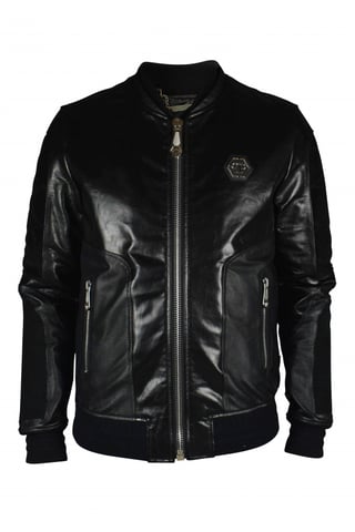Philipp Plein Bomber jacket Black