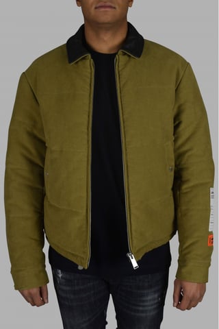 Heron Preston Down jacket Khaki