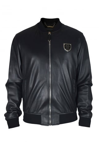 Philipp Plein Bomberjacka Svart