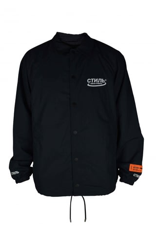 Heron Preston Jacket Black