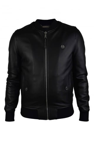 Philipp Plein Bomber jacket Black