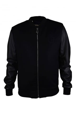 Billionaire Bomber jacket Black