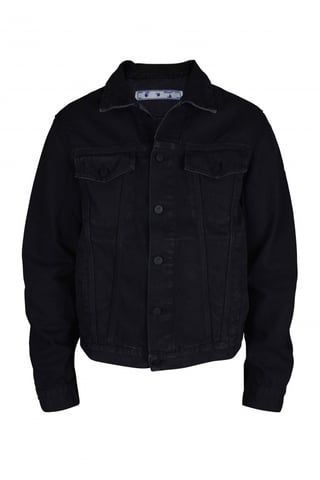 Off-White Denim Jacket Black