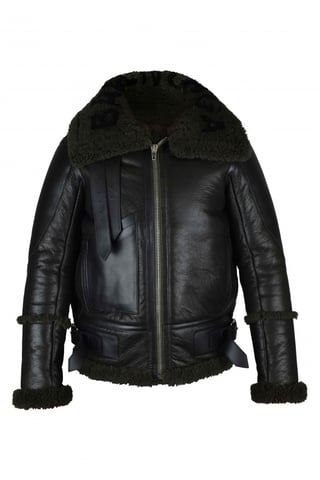 Balenciaga bommenwerper bruin
