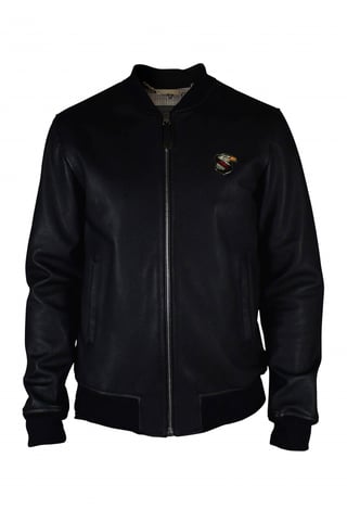 Philipp Plein Bomber jacket Black