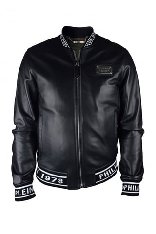 Philipp Plein Bomber jacket Black