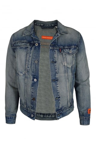 Heron Preston Denim jacket Blue