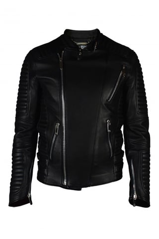Philipp Plein Bikerjack Zwart