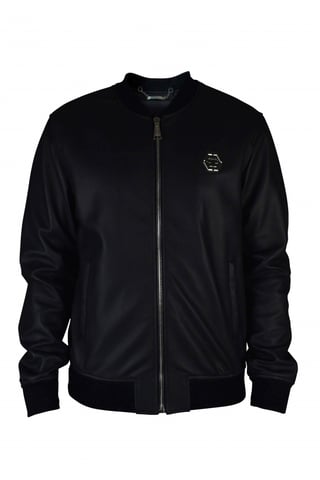 Philipp Plein Bomber jacket Black