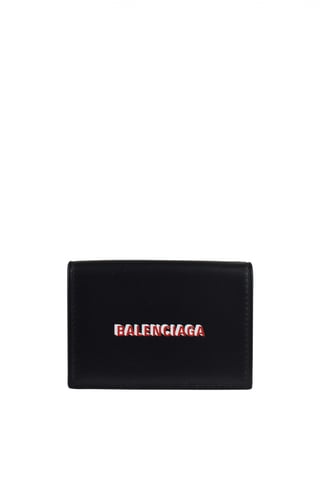 Balenciaga Wallet Cash Mini Black