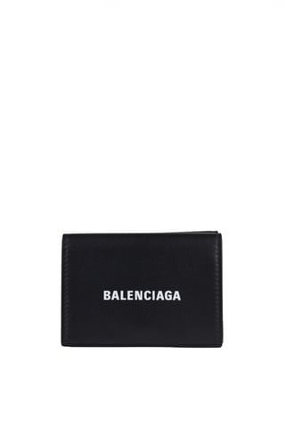 Balenciaga Wallet Cash Mini Black