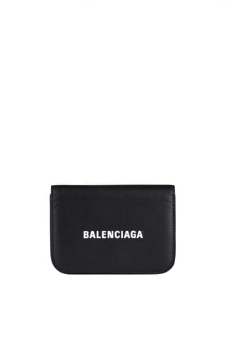 Balenciaga Wallet Cash Mini Black