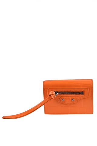 Balenciaga Neo Classic wallet Orange