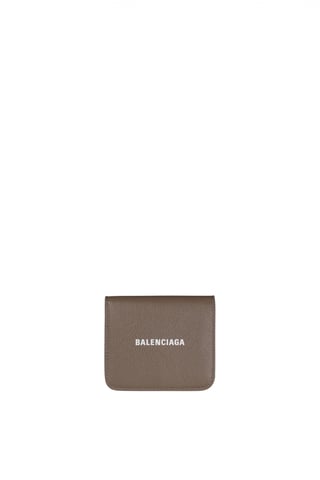 Balenciaga Wallet Cash Mini Nude