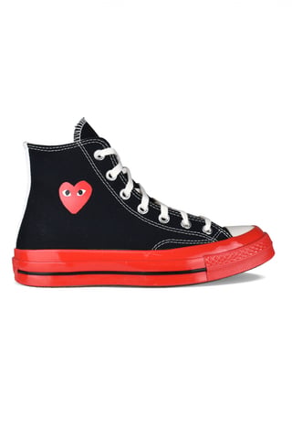 Comme des garçons Chuck Taylor high-top sneakers Black