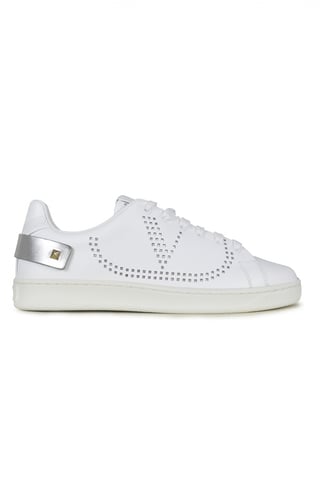 Valentino Garavani Backnet sneakers White