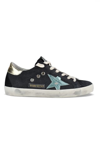 Golden Goose Deluxe Brand Superstar Sneakers Black