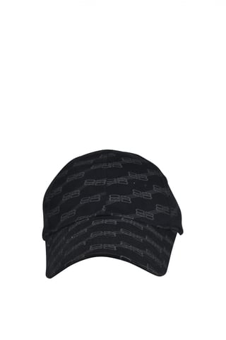 Balenciaga Cap Black