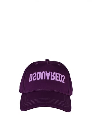 Dsquared2 Cap Purple