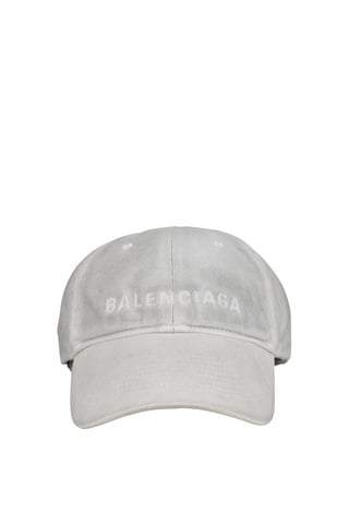 Balenciaga Cap White