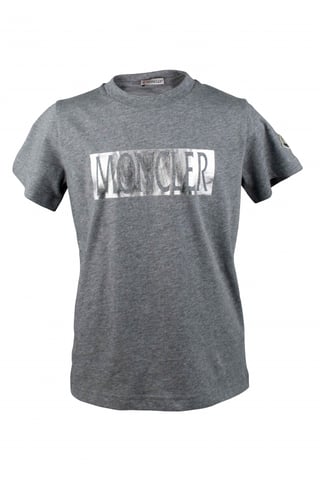 Moncler T-Shirt Grey