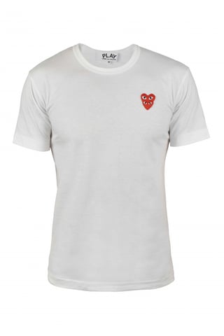 Comme des garçons T-Shirt Wit