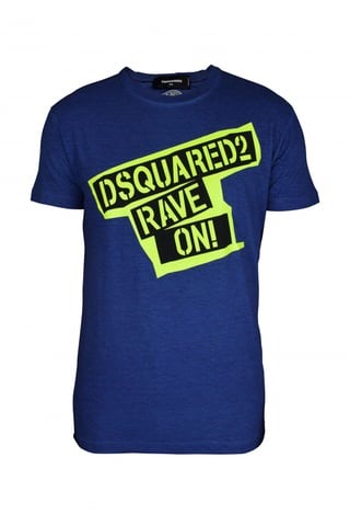 Dsquared2 T-shirt Blue