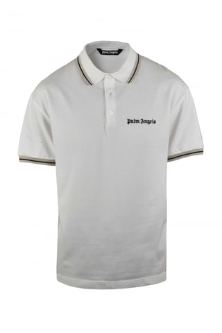 Palm Angels Polo White