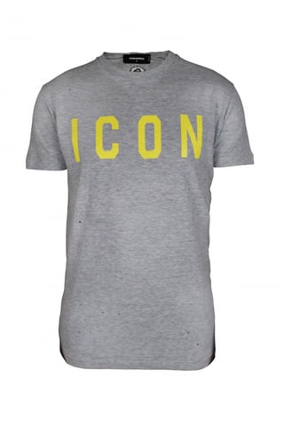 Dsquared2 T-shirt ICON Grey