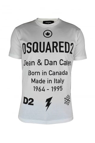 Dsquared2 T-shirt White