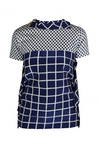 Prada Top Blue