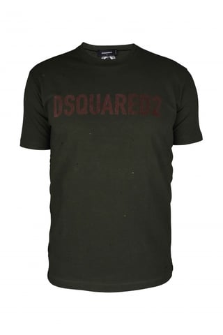 Dsquared2 T-shirt Green