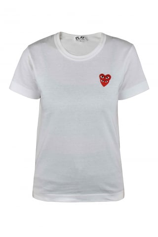 Comme des garçons T-Shirt Wit