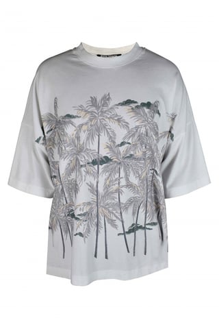 Palm Angels T-shirt Wit