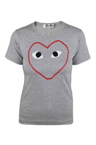 Comme des garçons T-Shirt Grey