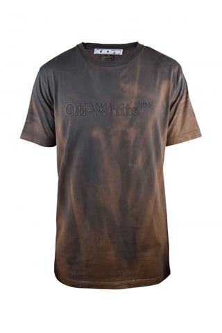 Off-White T-shirt Brown