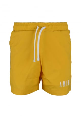 AMIRI Swim shorts Yellow