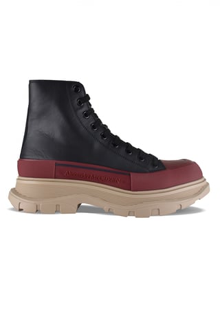 Alexander McQueen Sneakers Tread Slick Black